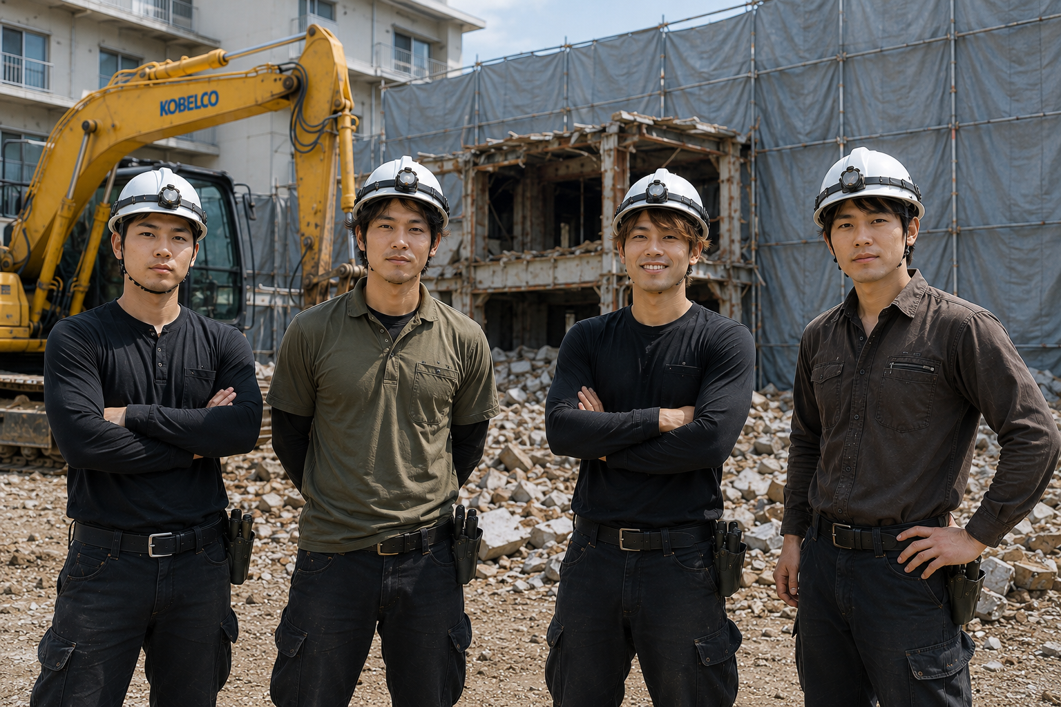 関連施工会社 解体施工チーム